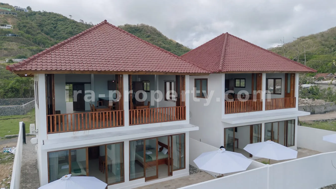 Ocean-View Villas in Torok – Near Kuta Mandalika