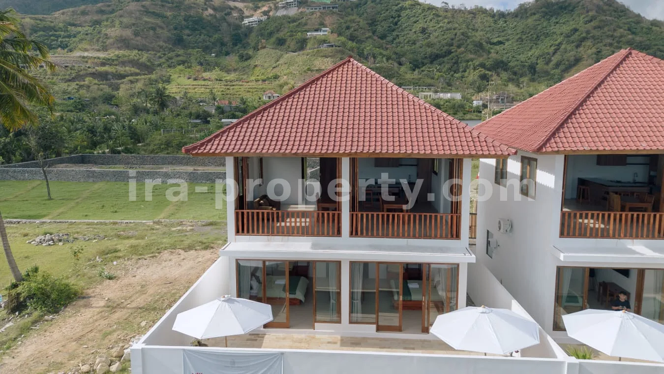 Ocean-View Villas in Torok – Near Kuta Mandalika