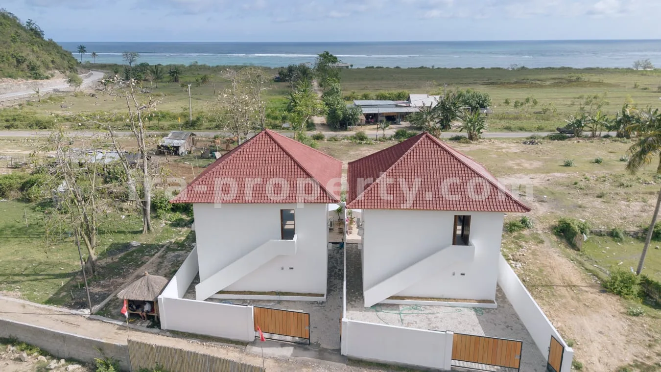 Ocean-View Villas in Torok – Near Kuta Mandalika