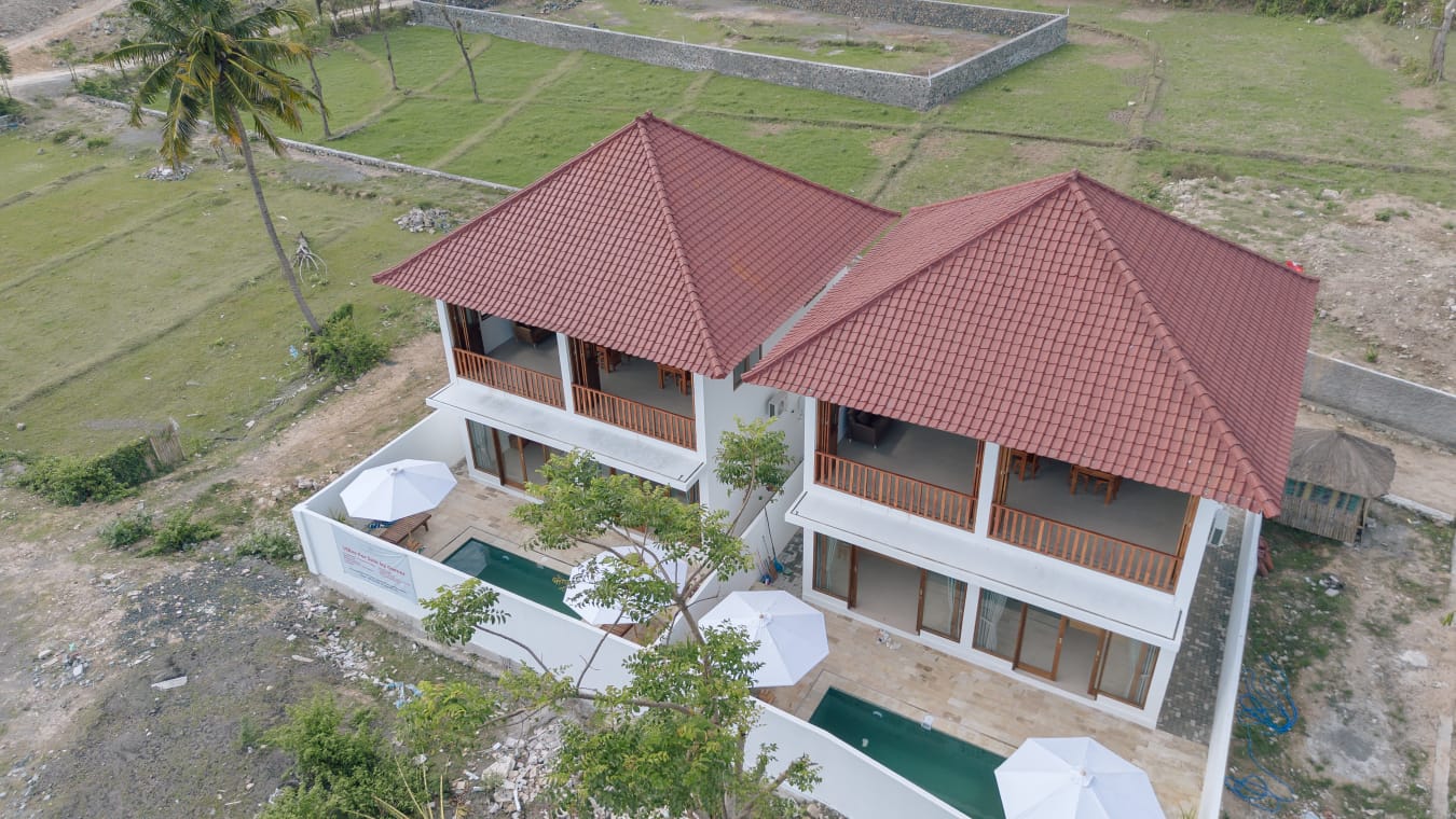 Ocean-View Villas in Torok – Near Kuta Mandalika