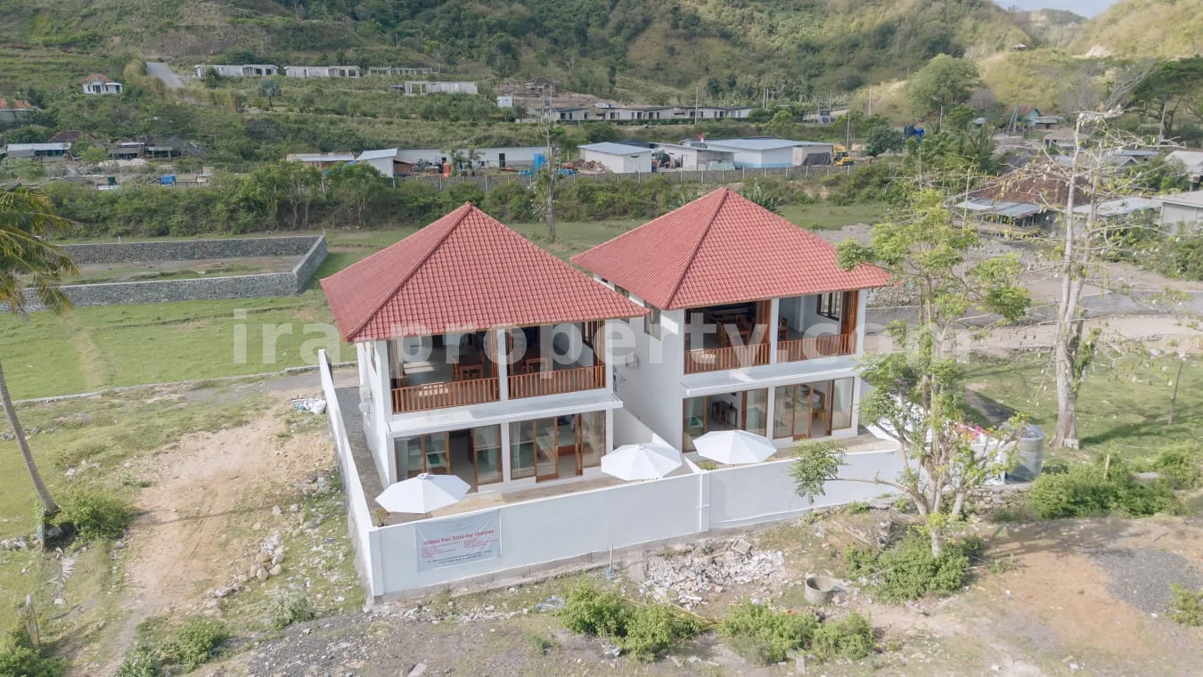 Ocean-View Villas in Torok – Near Kuta Mandalika