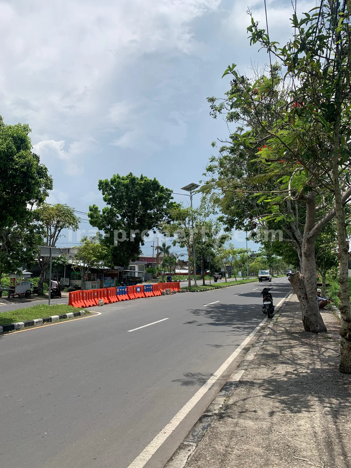 Roadside Land for Sale in Lingkar Selatan, Mataram