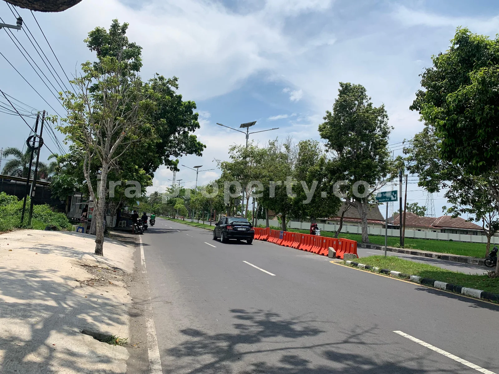 Roadside Land for Sale in Lingkar Selatan, Mataram