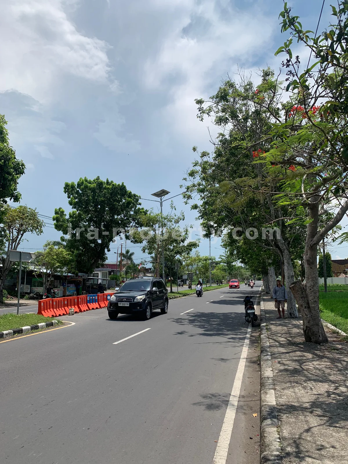 Roadside Land for Sale in Lingkar Selatan, Mataram