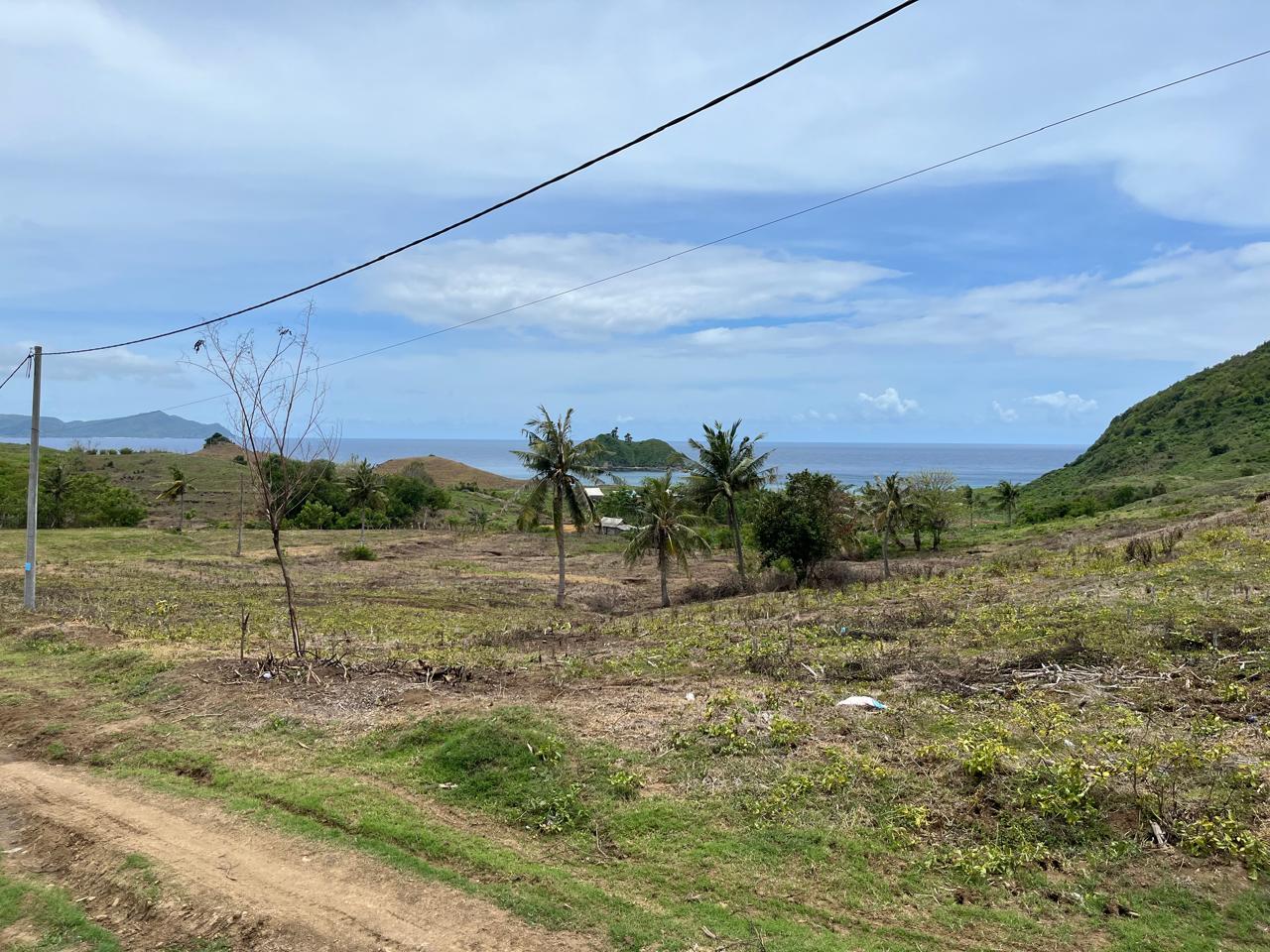 Ocean-View Land in Pengantap, Buwun Mas, West Lombok