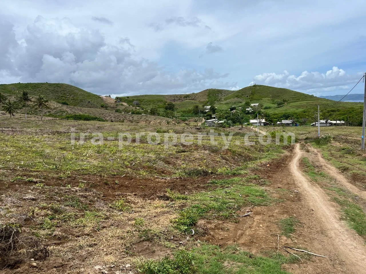 Ocean-View Land in Pengantap, Buwun Mas, West Lombok