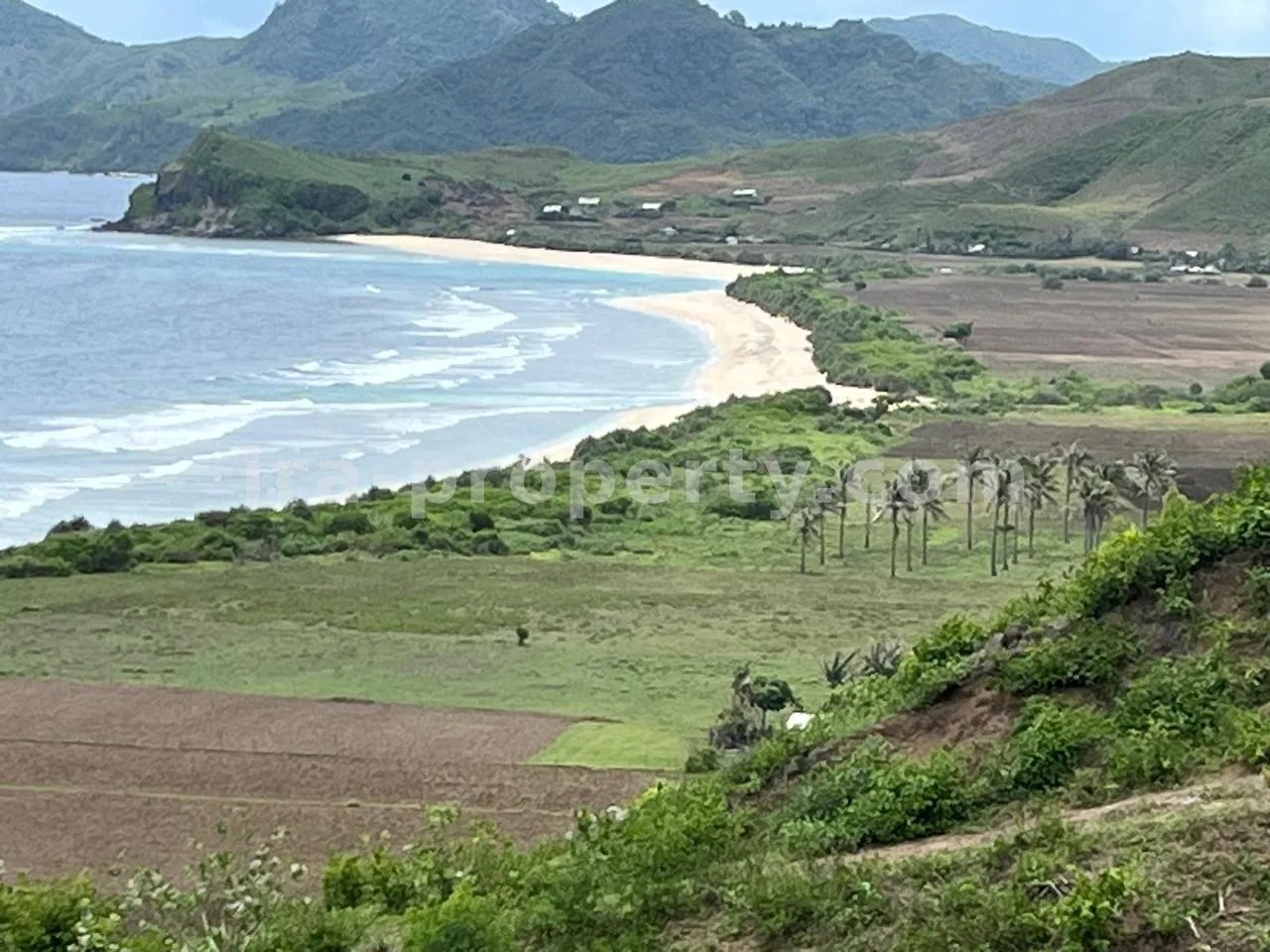 Ocean-View Land in Pengantap, Buwun Mas, West Lombok