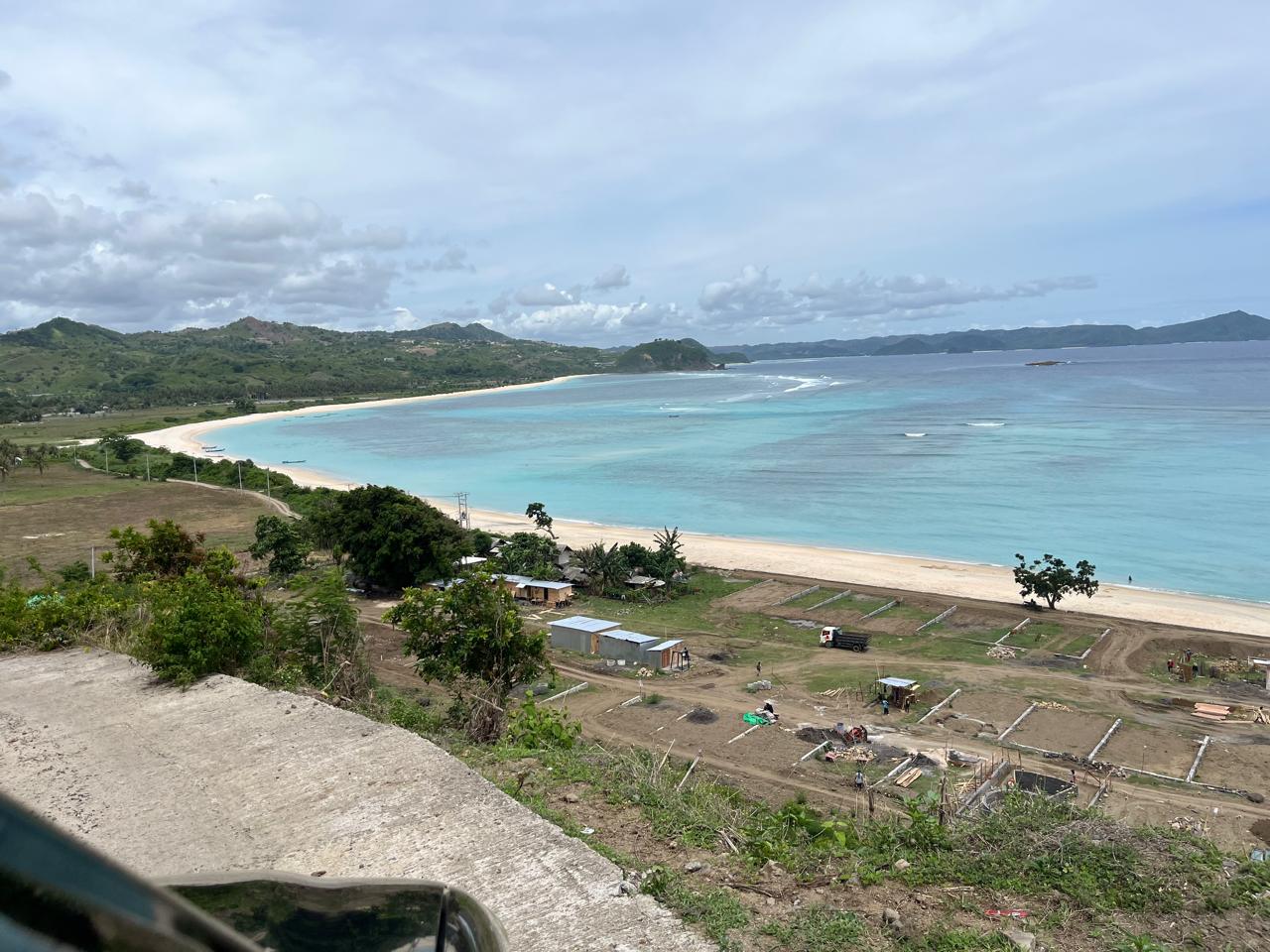 Beachfront Land for Sale in Pengantap, Buwun Mas, West Lombok