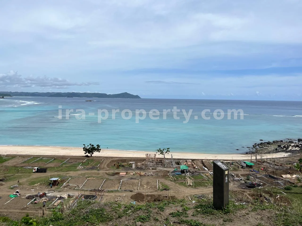 Beachfront Land for Sale in Pengantap, Buwun Mas, West Lombok