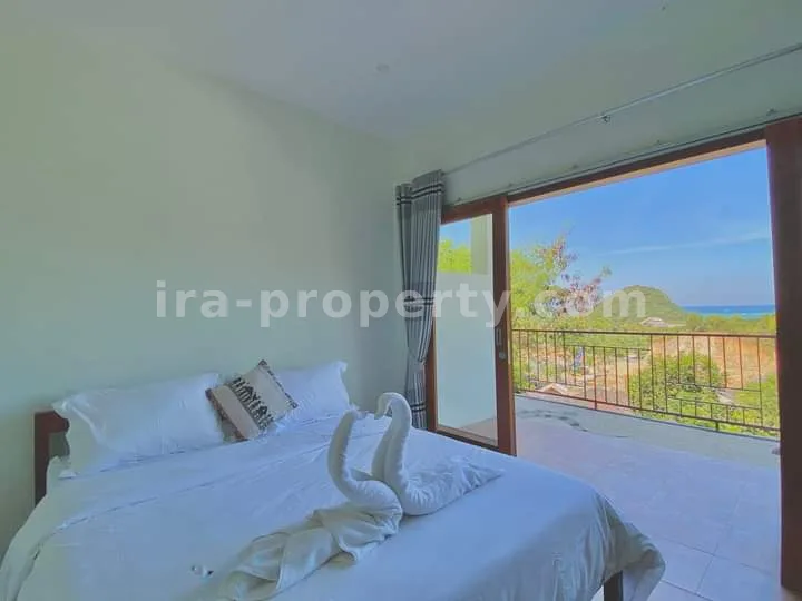 Ocean-View Villa in Central Kuta Mandalika, Central Lombok