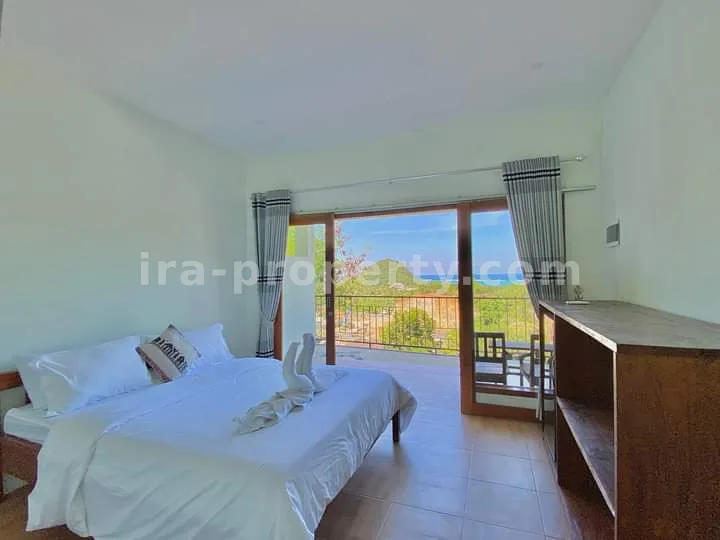 Ocean-View Villa in Central Kuta Mandalika, Central Lombok