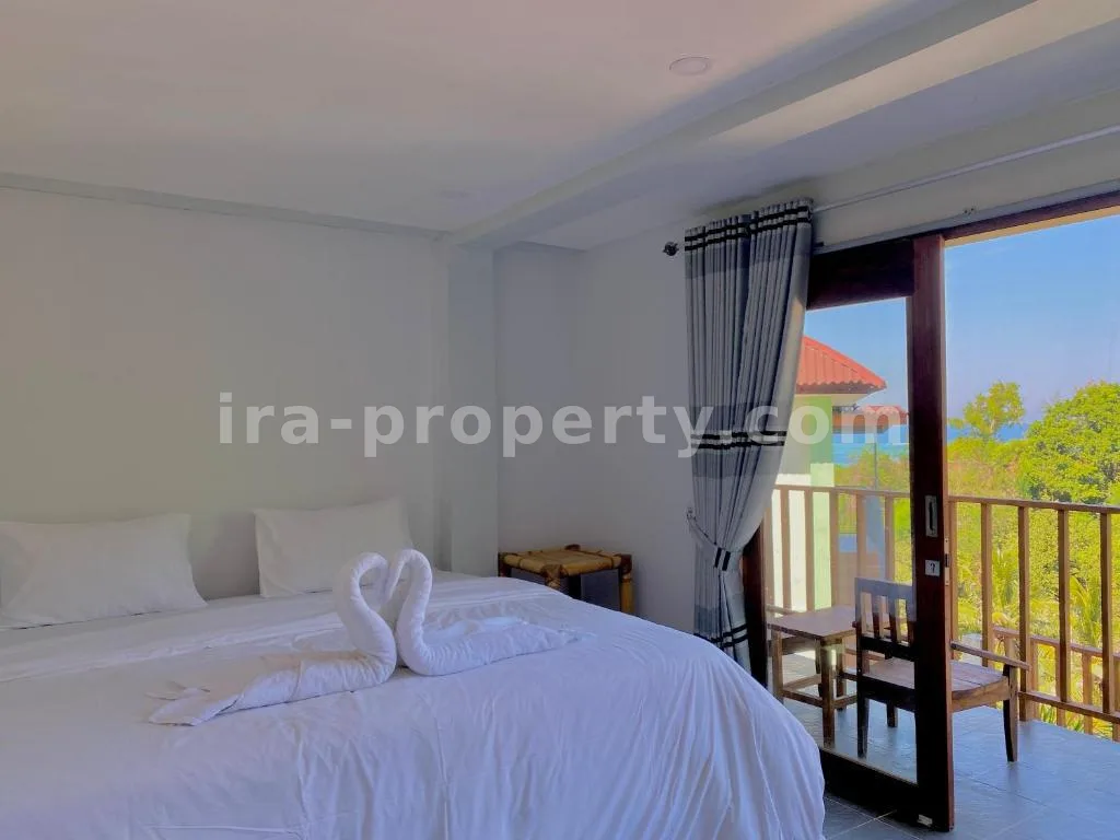 Ocean-View Villa in Central Kuta Mandalika, Central Lombok