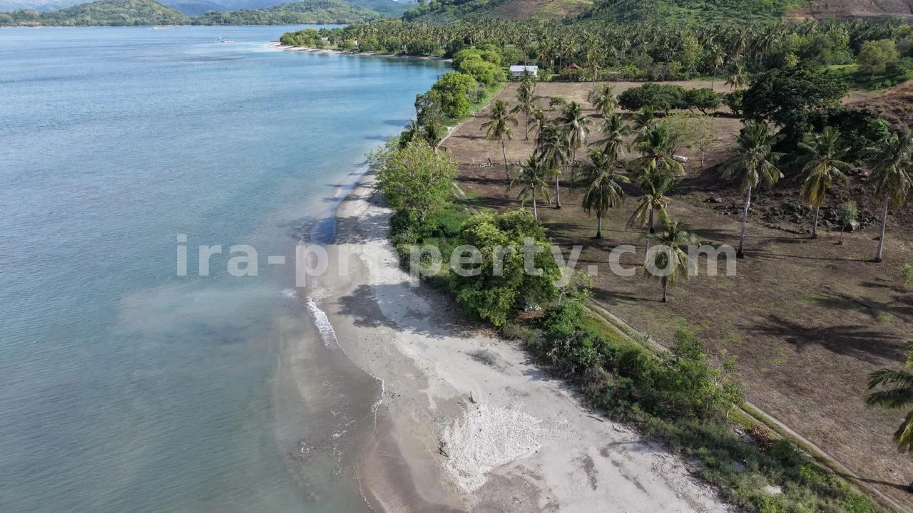 Beachfront Land for Sale in Batu Putih, Sekotong