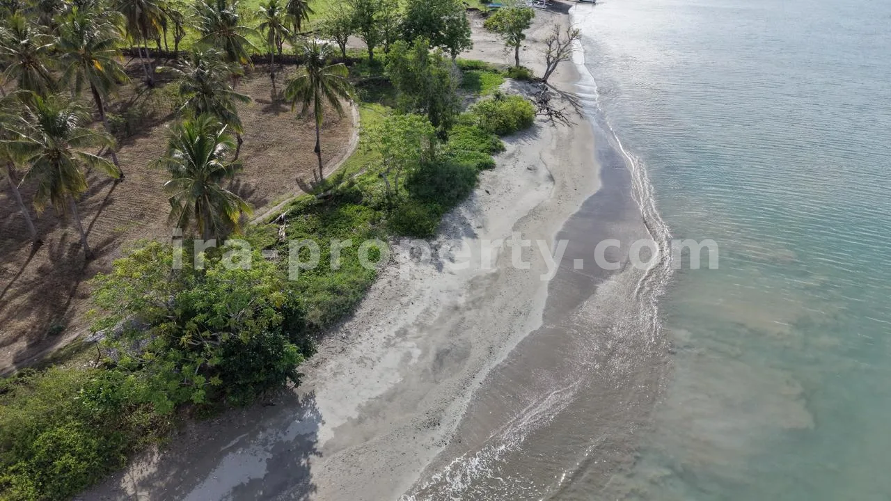 Beachfront Land for Sale in Batu Putih, Sekotong