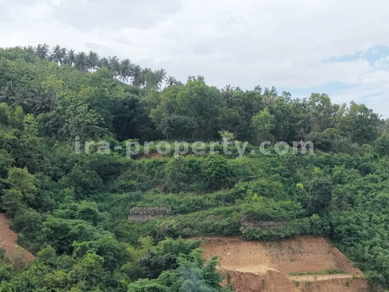 Ocean View Land for Villa Development – Kuta Mandalika