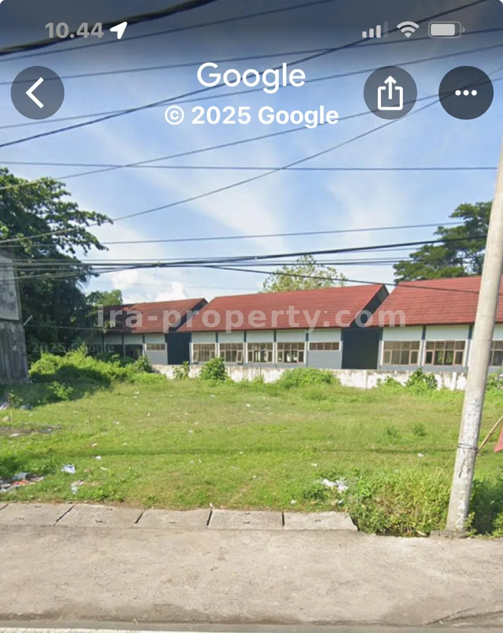Strategic Roadside Land on South Ring Road – Near Asrama Haji, Mataram