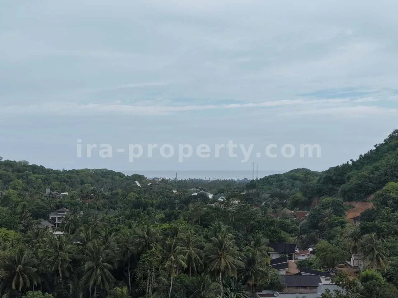 Ocean View Land for Villa Development – Kuta Mandalika