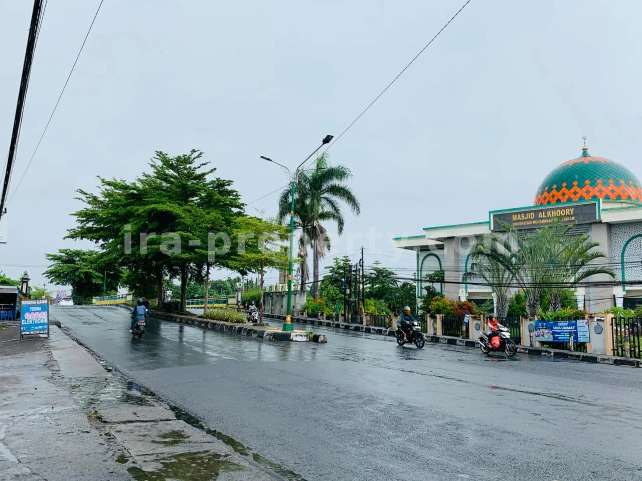 Strategic Land Near Muhammadiyah University – Pagesangan, Mataram