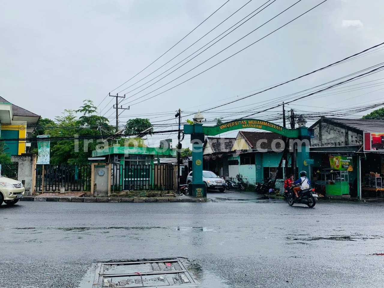 Strategic Land Near Muhammadiyah University – Pagesangan, Mataram