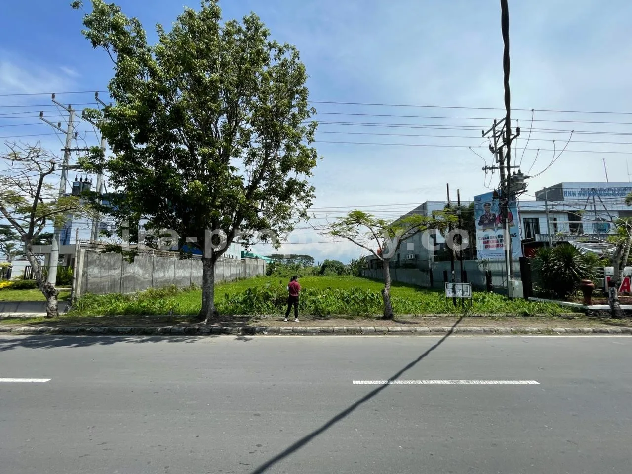 Prime Roadside Land for Sale – Lingkar Selatan, Mataram