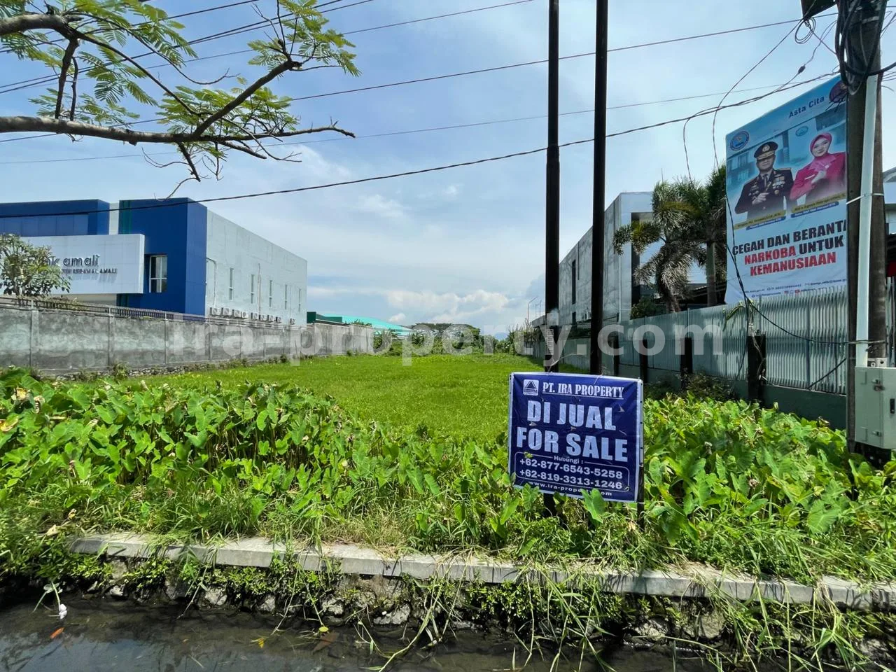 Prime Roadside Land for Sale – Lingkar Selatan, Mataram