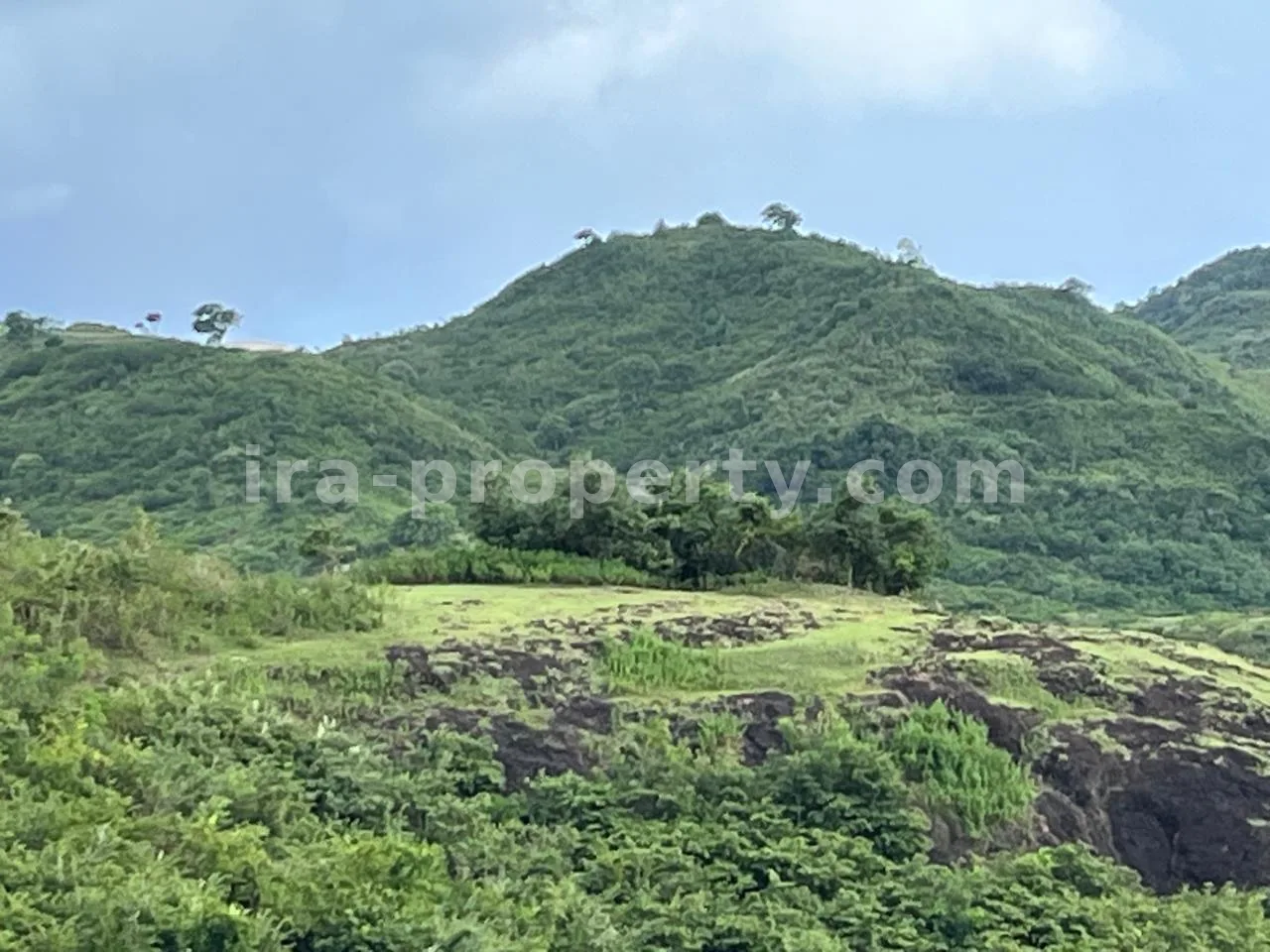 Premium Hill Land with Ocean View – Mawun near Kuta Mandalika