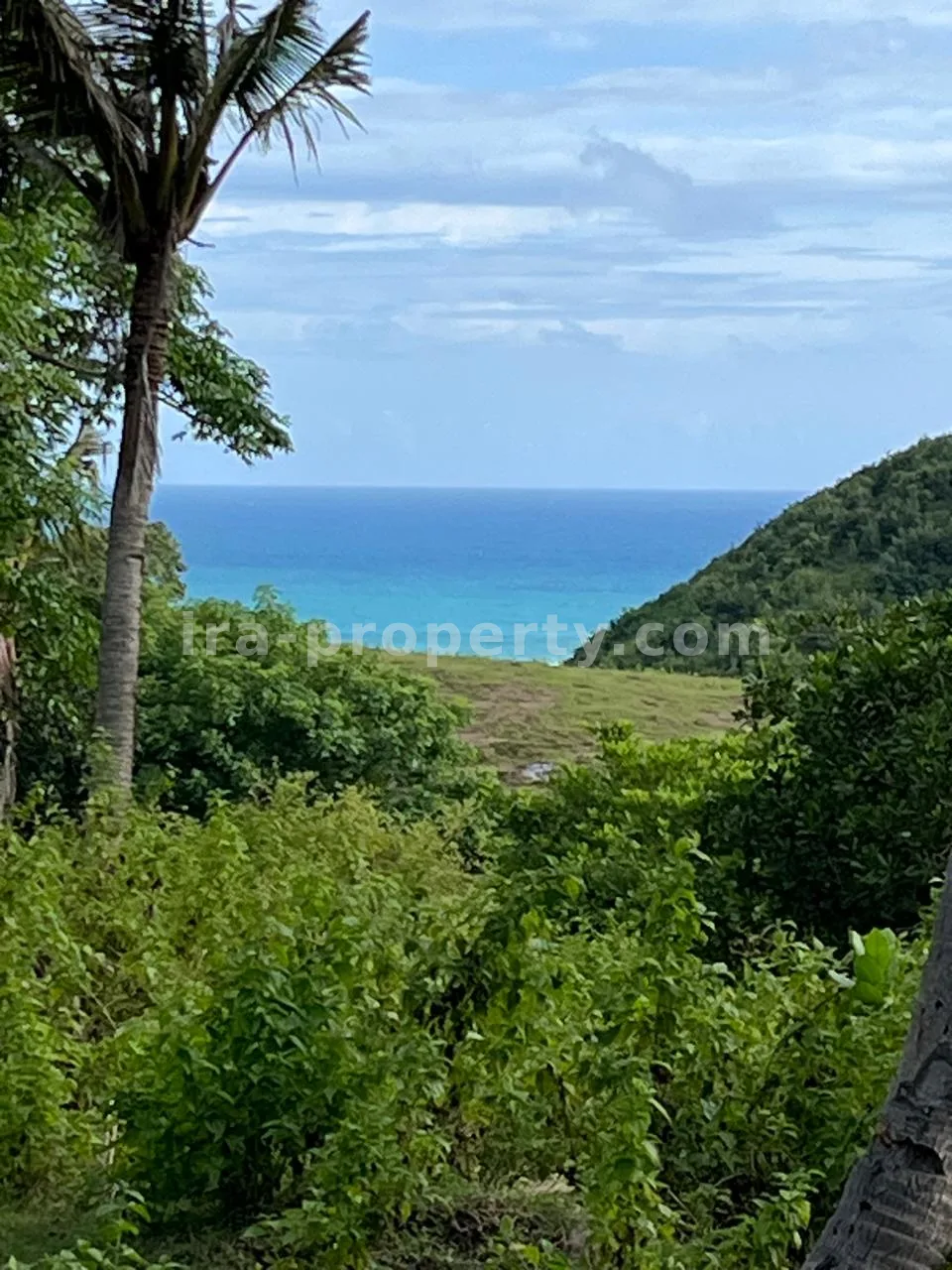 Premium Hill Land with Ocean View – Mawun near Kuta Mandalika
