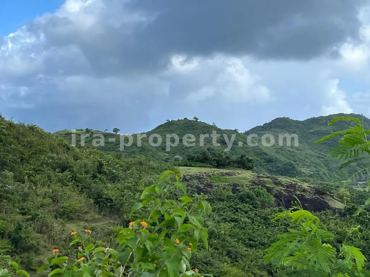 Premium Hill Land with Ocean View – Mawun near Kuta Mandalika