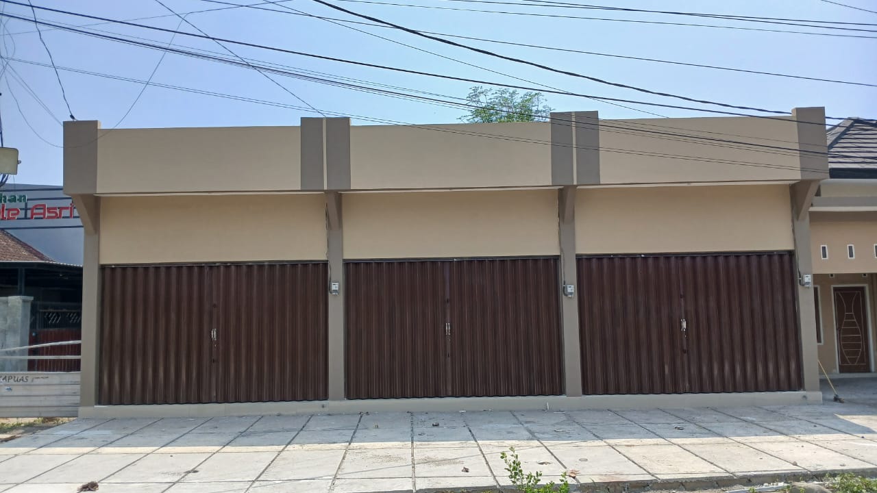 3 Shop Units for Sale – Main Road Karang Pule, Mataram