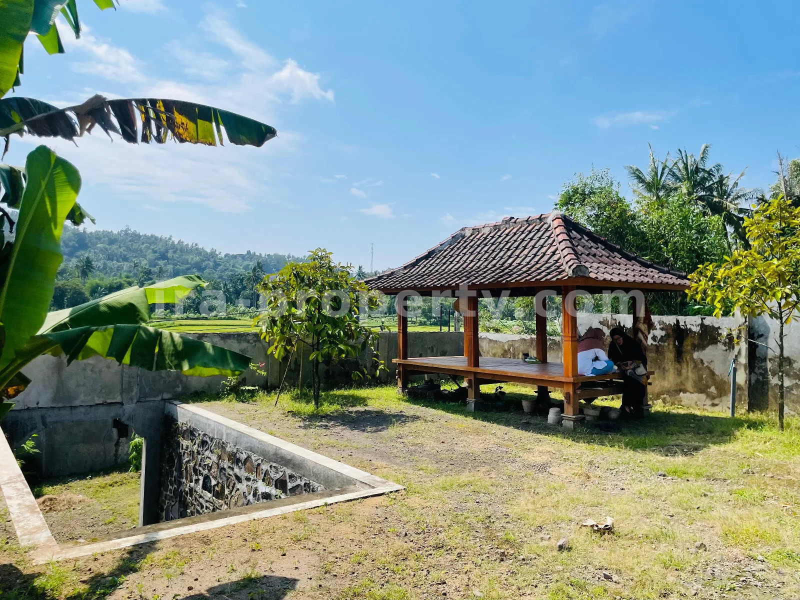 Ricefield View Land for Sale in Gunung Sari – Ideal for Private Villa