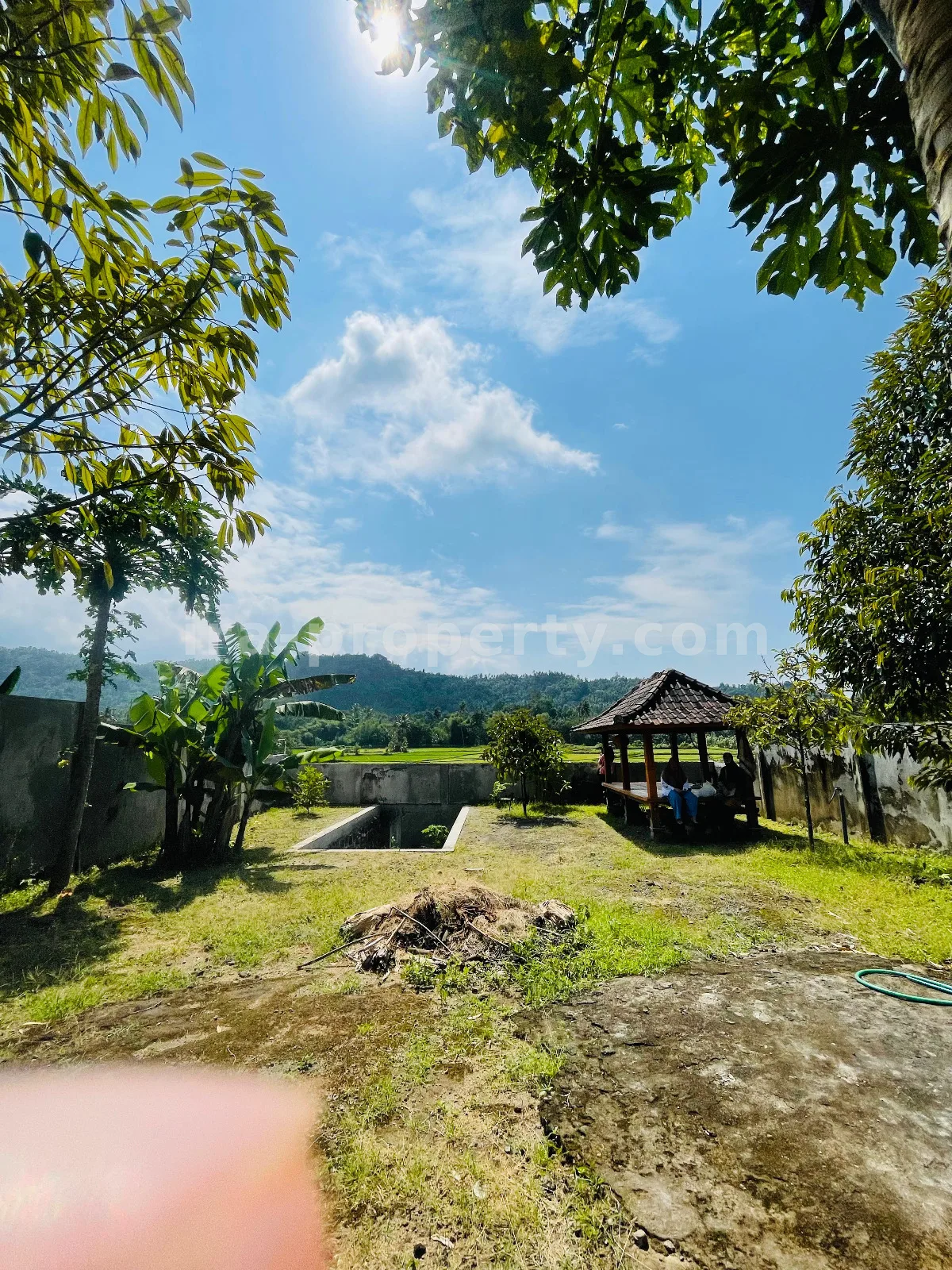 Ricefield View Land for Sale in Gunung Sari – Ideal for Private Villa
