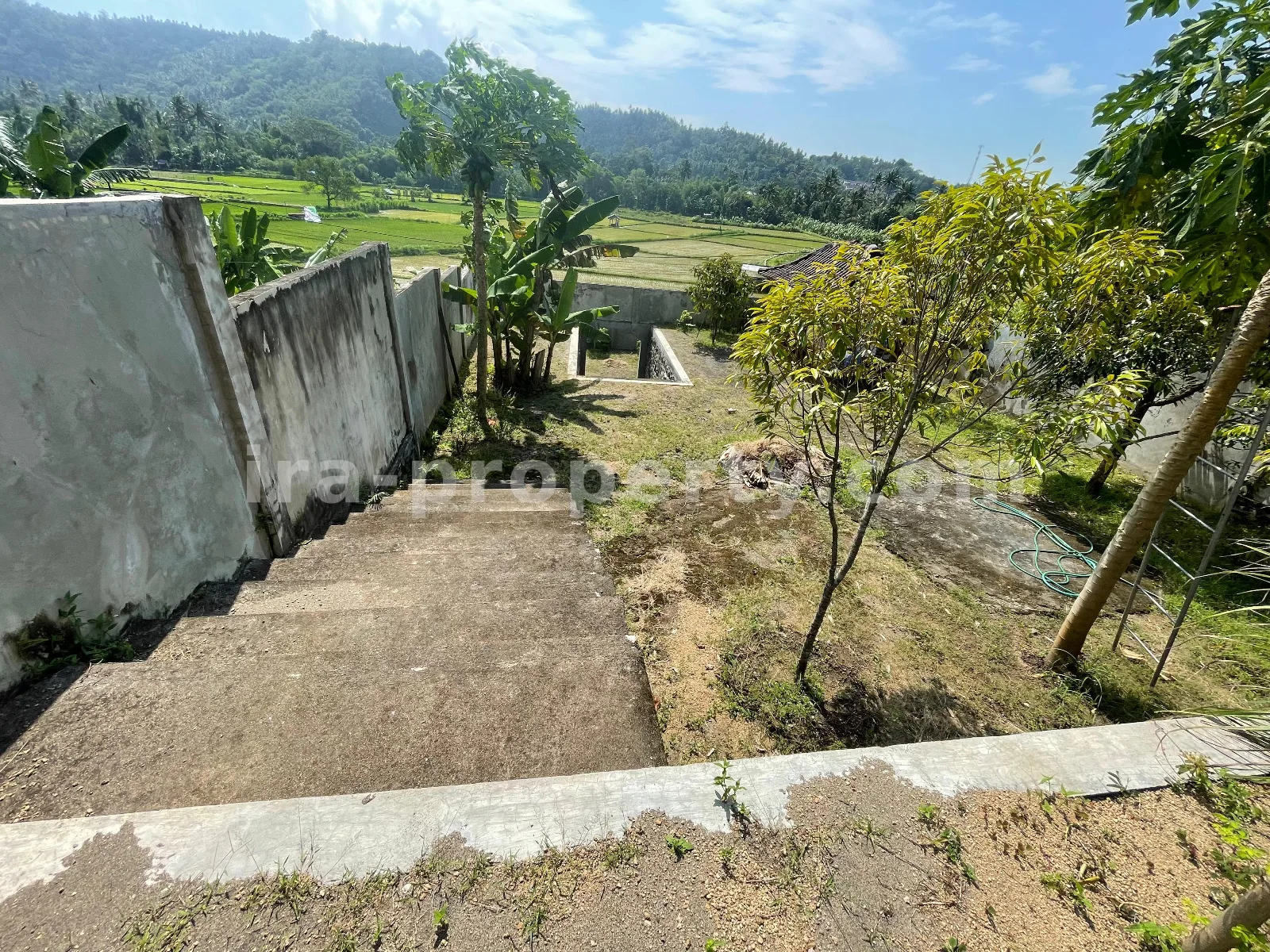 Ricefield View Land for Sale in Gunung Sari – Ideal for Private Villa
