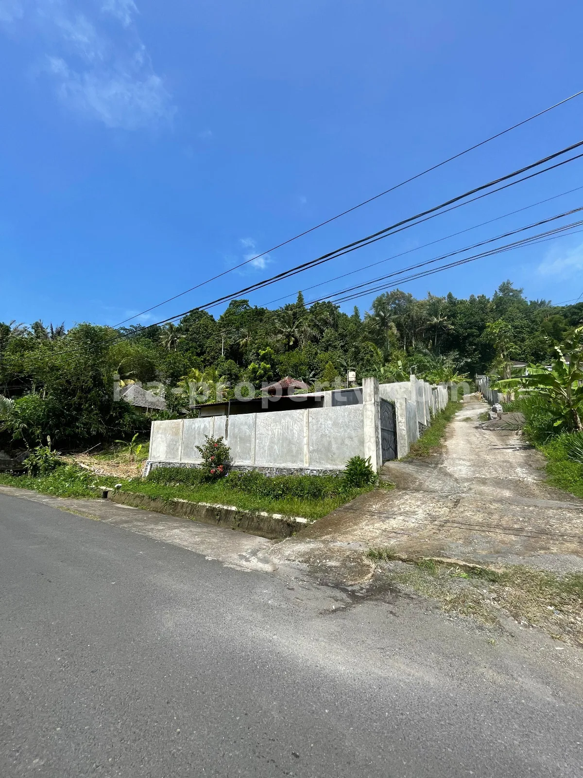 Ricefield View Land for Sale in Gunung Sari – Ideal for Private Villa
