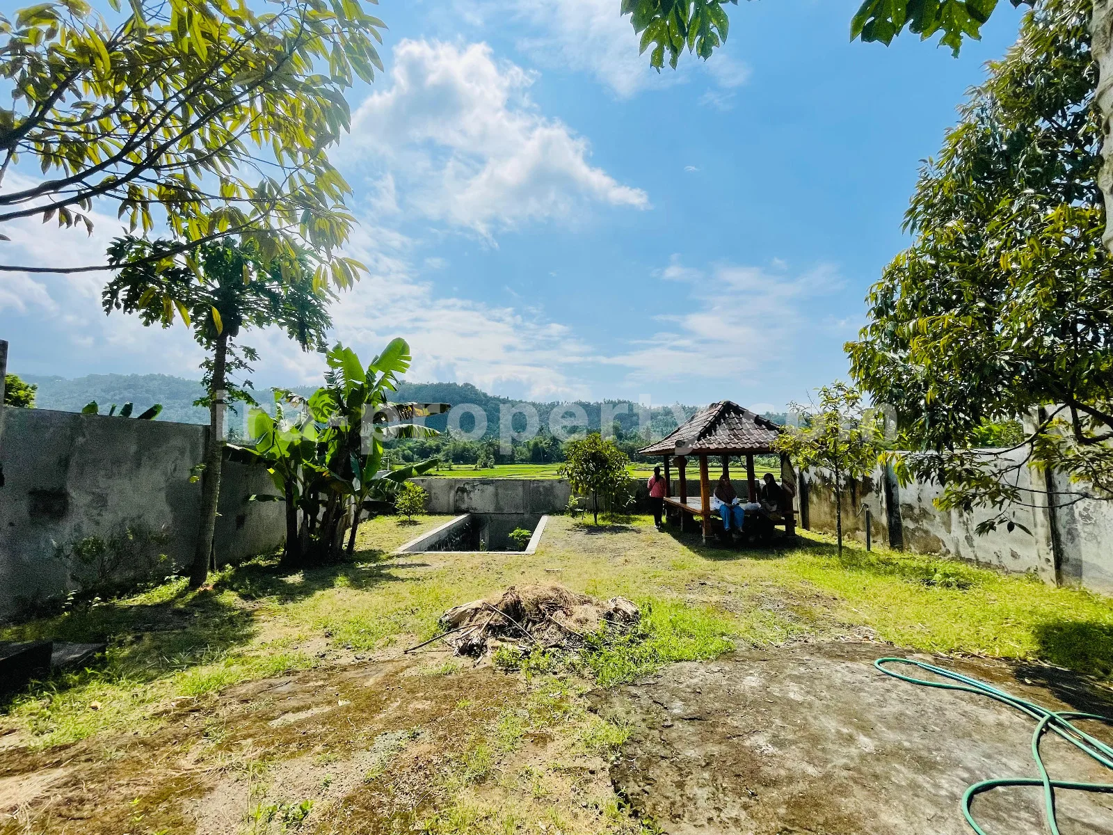 Ricefield View Land for Sale in Gunung Sari – Ideal for Private Villa