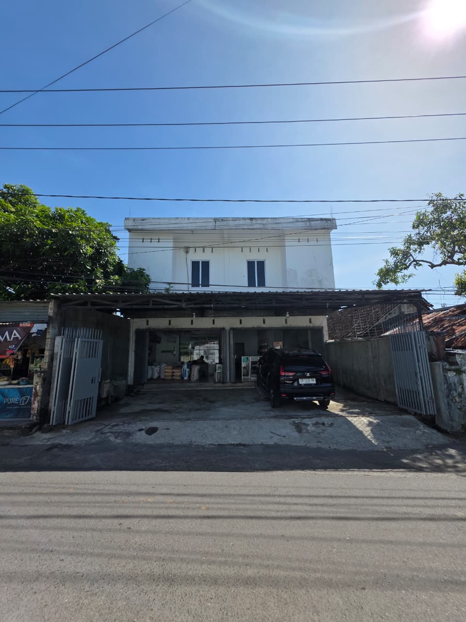 Shop & House for Sale – Main Road Ampenan, Mataram