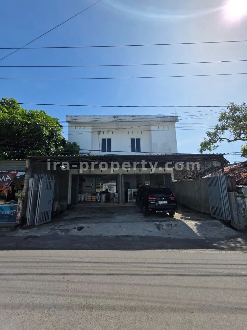 Shop & House for Sale – Main Road Ampenan, Mataram
