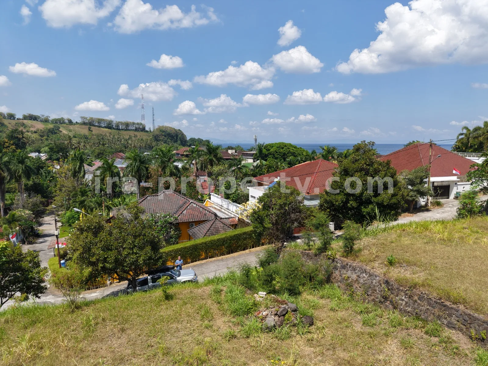 Ocean View Land in Green Valley – Central Senggigi, West Lombok