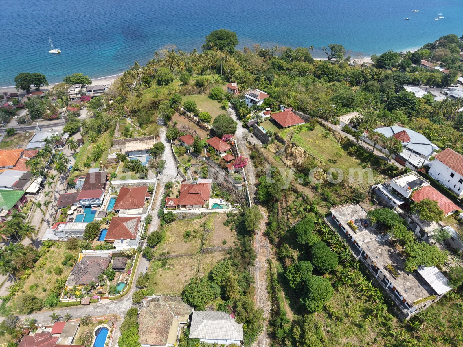 Ocean View Land in Green Valley – Central Senggigi, West Lombok