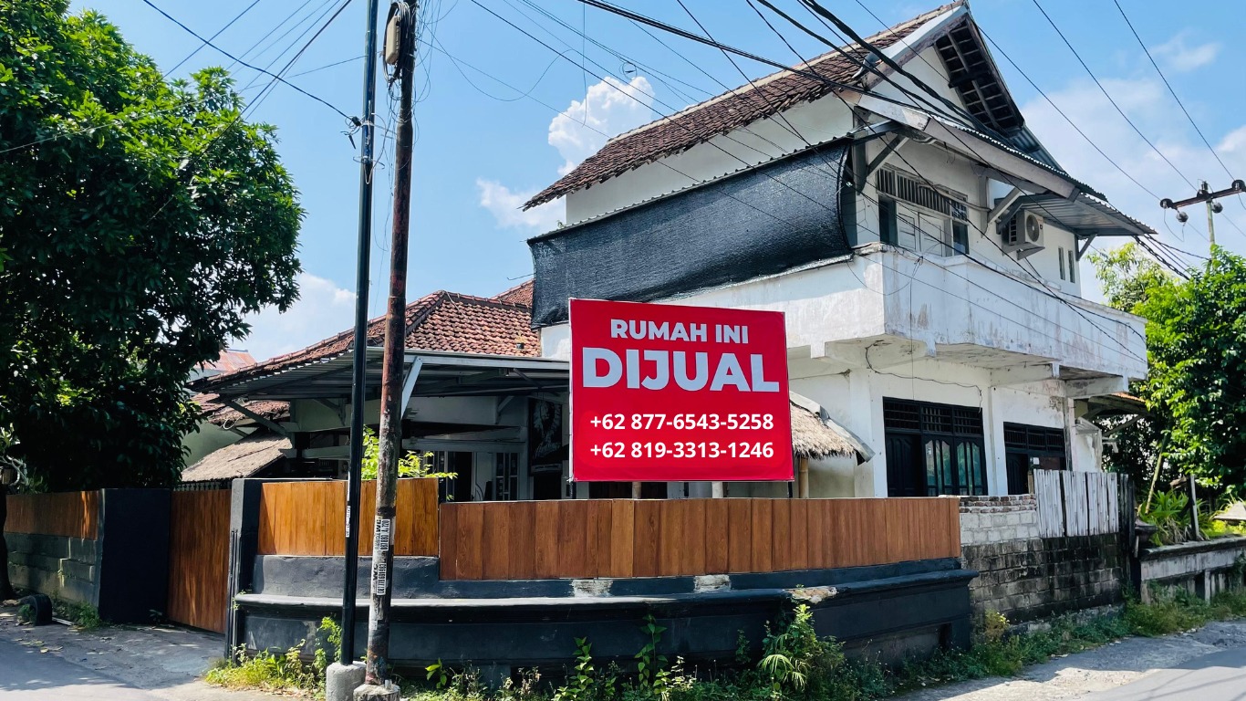 Corner House for Sale in Rembiga – Near Lombok Astoria Hotel, Mataram