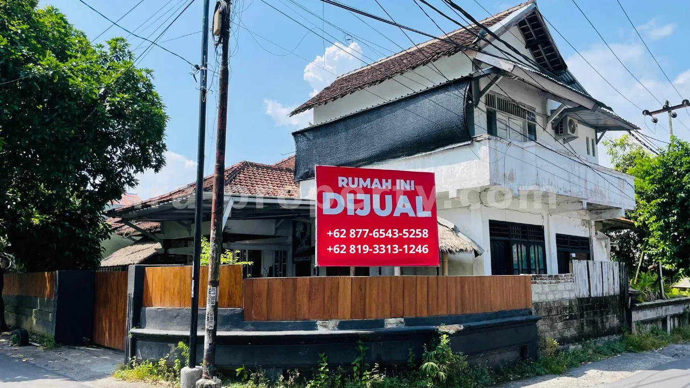 Corner House for Sale in Rembiga – Near Lombok Astoria Hotel, Mataram