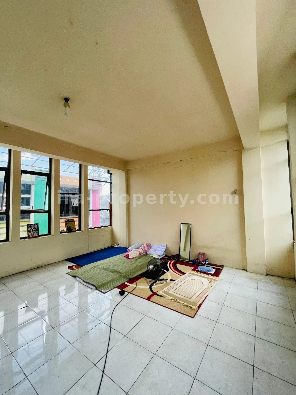 2-Storey Shop House for Sale – Lawata Gomong Square, Mataram