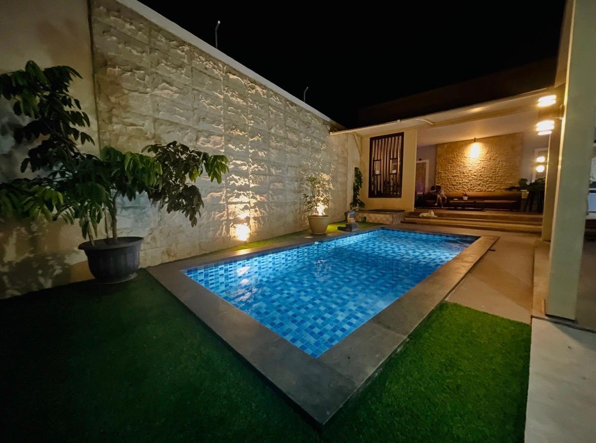 Luxury House with Private Pool Near RSUD Gerung – West Lombok