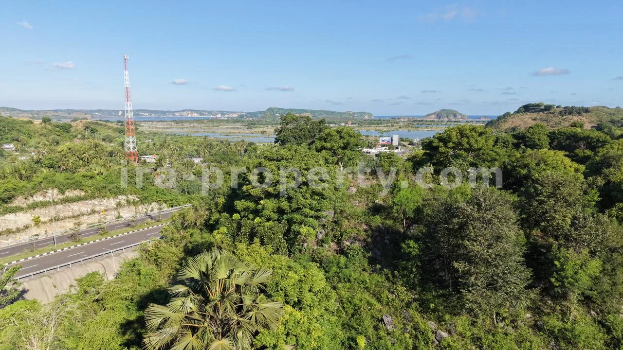 Prime Ocean View Land in Central Kuta Mandalika – Overlooking Gerupuk Bay