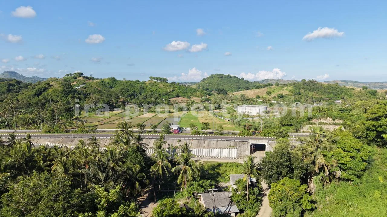 Prime Ocean View Land in Central Kuta Mandalika – Overlooking Gerupuk Bay