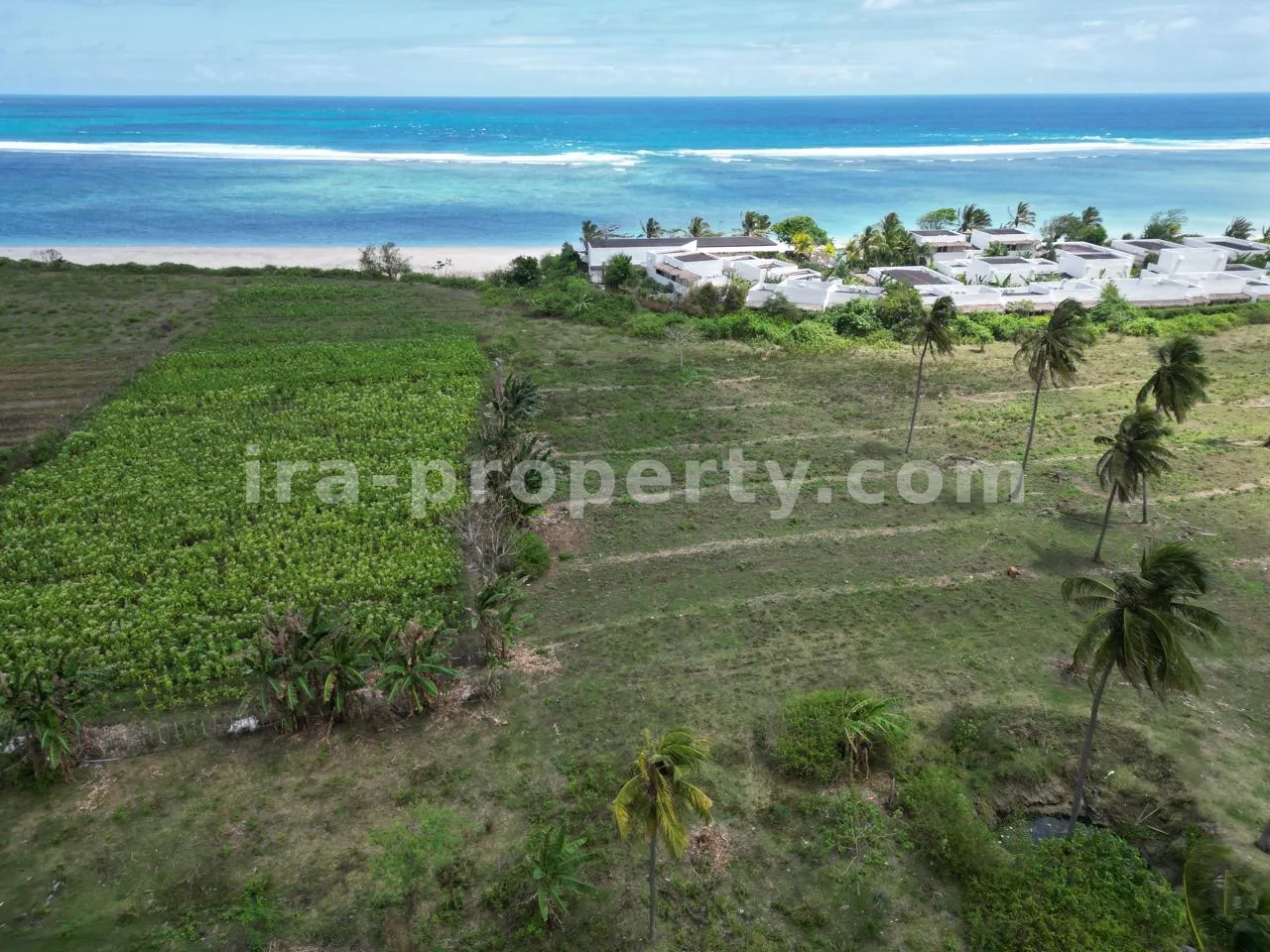 Prime Roadside Land Near White Sand Beach – Torok Aik Beleq, South Lombok