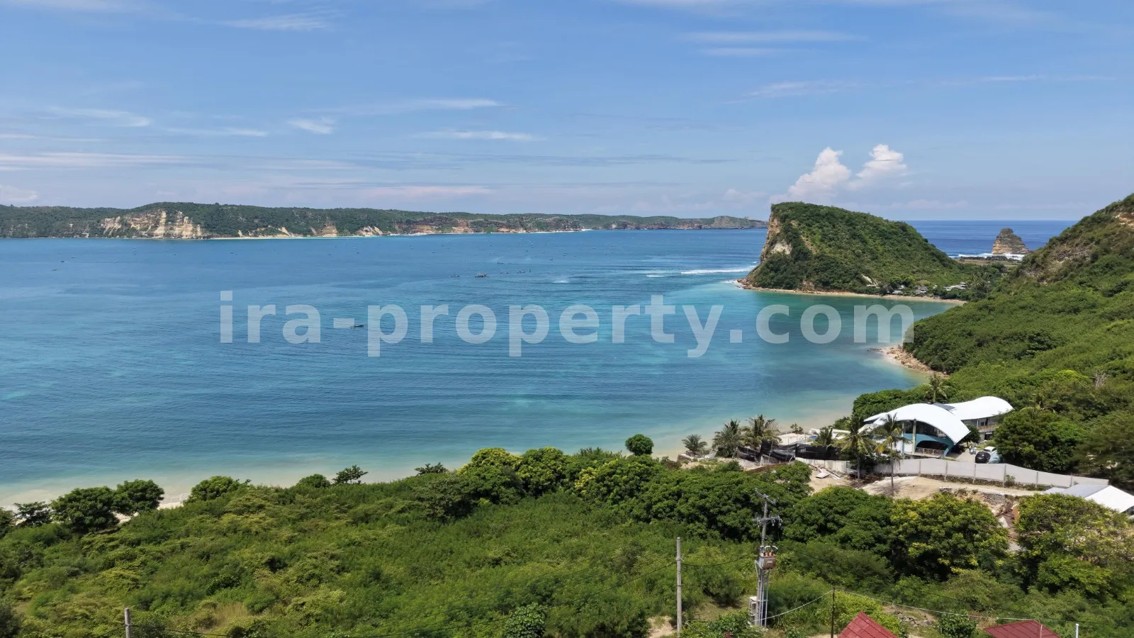 Exclusive Beachfront Land in Gerupuk – Prime Resort Plot Near Kuta Mandalika