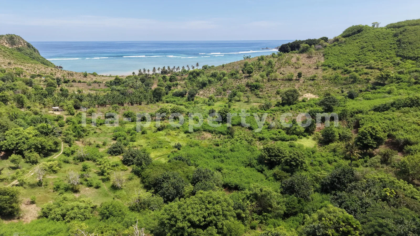 Massive 5-Hectare Beachfront Estate Near Tanjung Aan – Prime Resort Development Site