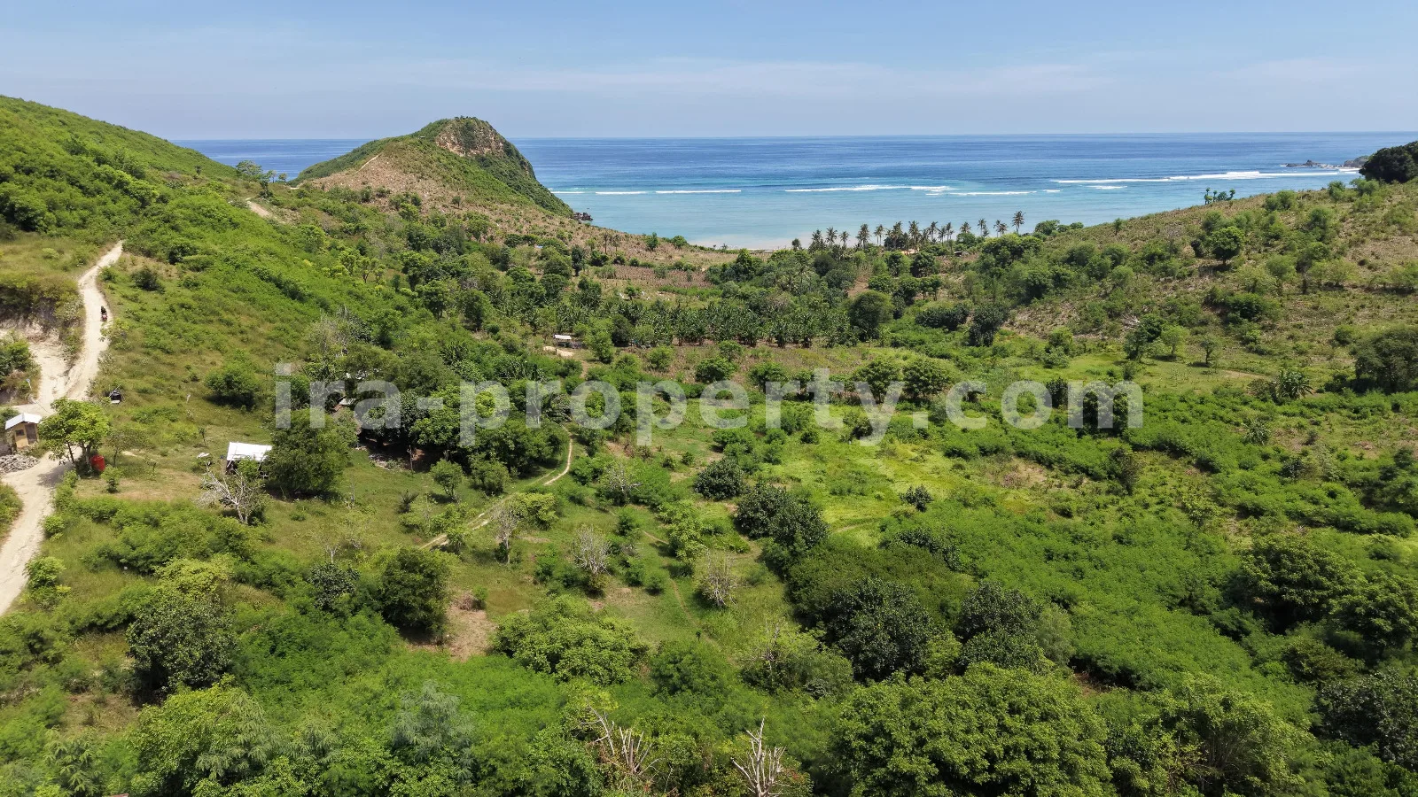 Massive 5-Hectare Beachfront Estate Near Tanjung Aan – Prime Resort Development Site