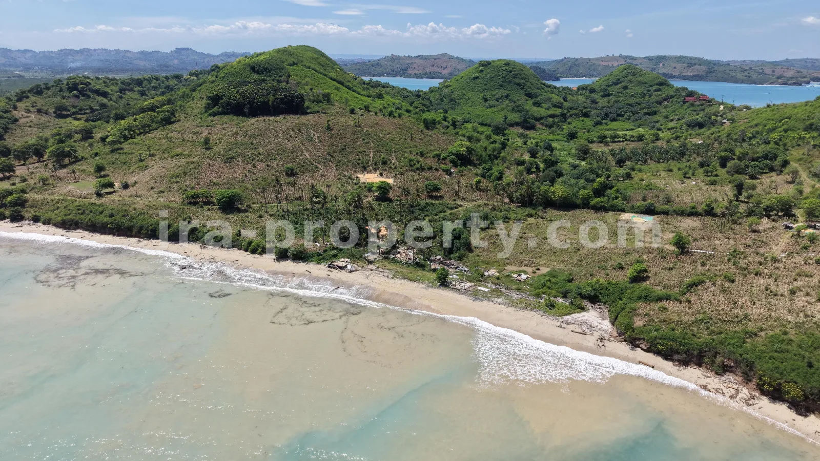 Massive 5-Hectare Beachfront Estate Near Tanjung Aan – Prime Resort Development Site