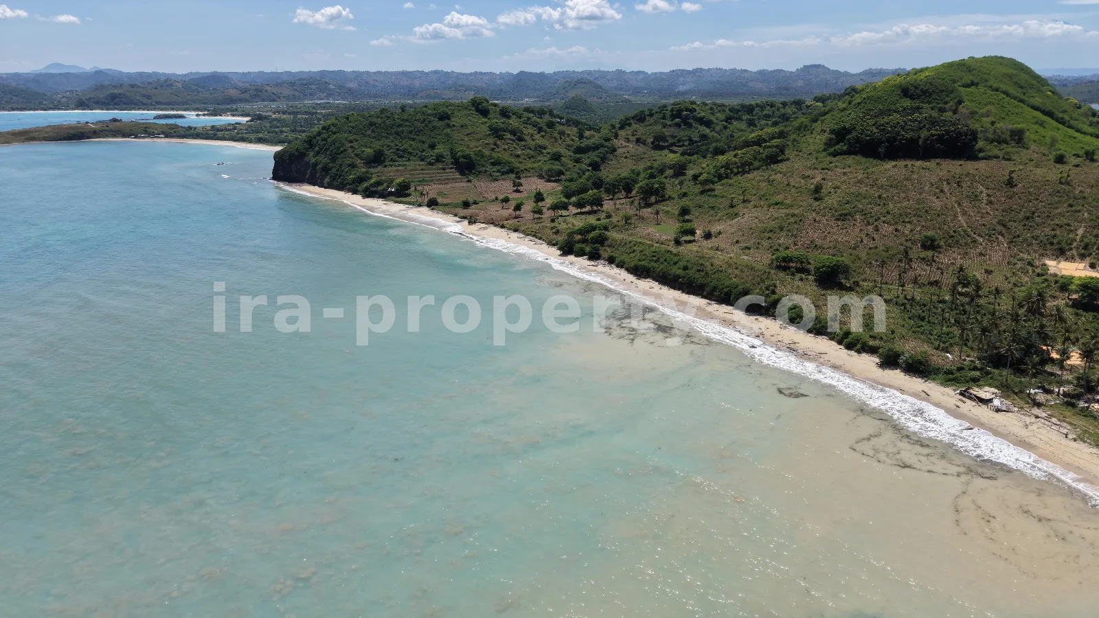 Massive 5-Hectare Beachfront Estate Near Tanjung Aan – Prime Resort Development Site